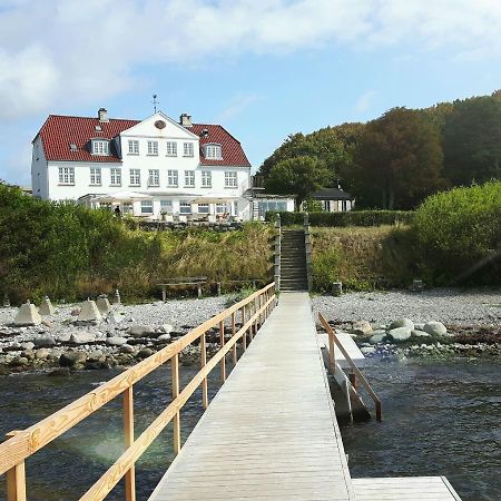 Strandhotel Rosnaes คาลุนด์บอร์ก ภายนอก รูปภาพ