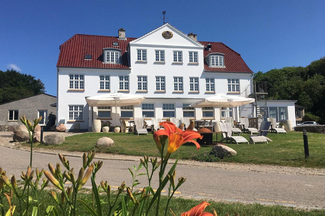 Strandhotel Rosnaes คาลุนด์บอร์ก ภายนอก รูปภาพ