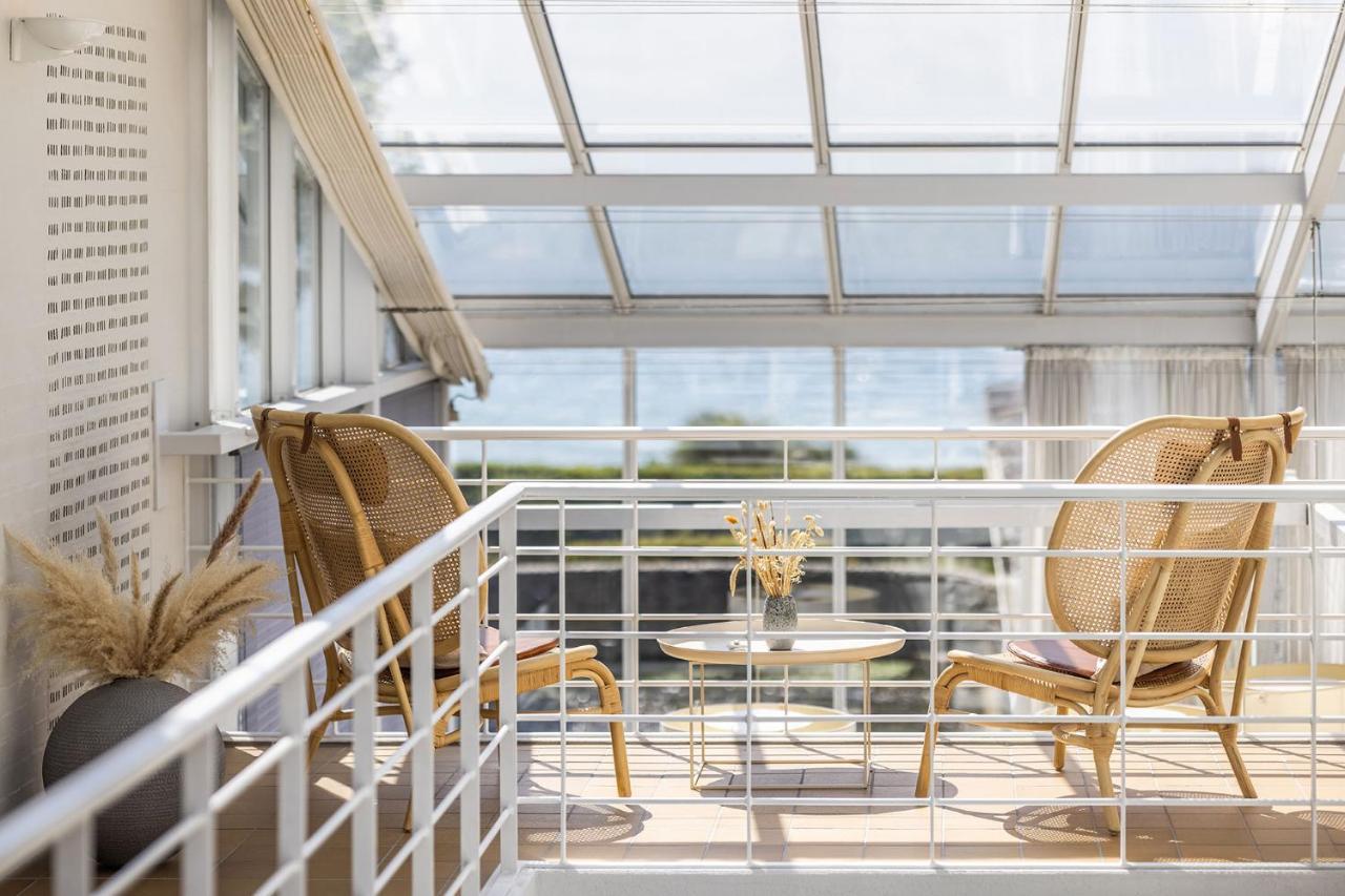 Strandhotel Rosnaes คาลุนด์บอร์ก ภายนอก รูปภาพ