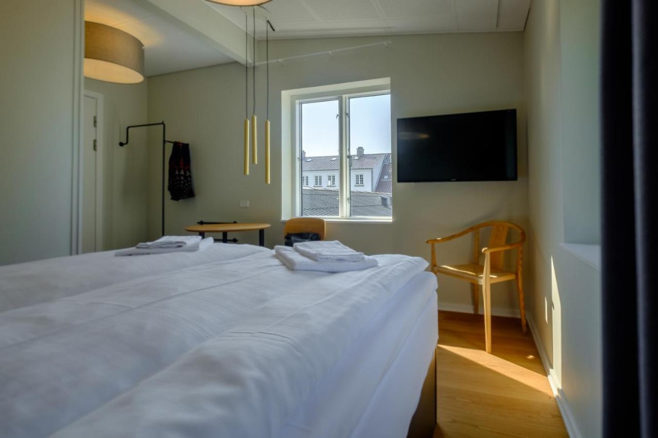 Strandhotel Rosnaes คาลุนด์บอร์ก ภายนอก รูปภาพ